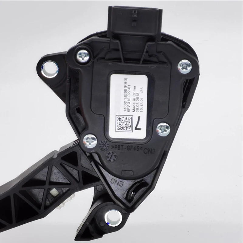 18002 1JB0B Electronic Throttle Accelerator Pedal Assembly Accelerator Pedal Sensor for Nissan Elgrand E52 08/2010-01/2014