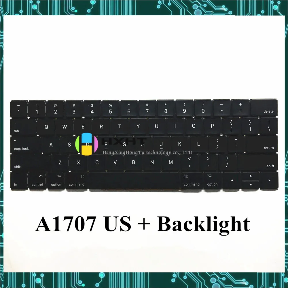 Новая клавиатура A1707 США для Macbook Pro retina 1" A1707 Клавиатура для ноутбука английская EMC3072 EMC3162 год
