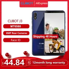 Cubot J3 Smartphone Android ir identificación facial 5