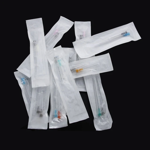 Plain Ends Notched Endo Disposable Syringe Needle 18g 21g 22g 23g 25g 27g  30g , 2pcs/pack * 10 Packs - Pet Surgical Instruments - AliExpress