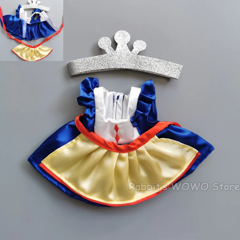 Doll Clothes Fit 25cm Baby Doll 1/6 BJD Doll Toy New Born Doll Lovely Accessories Outfit Princess Dress Summer Suit Girls Gifts 9