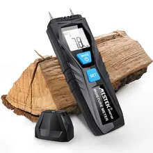 MESTEK – humidimètre numérique pour bois WM700, écran LCD, 7 types de papier de bois, testeur d'humidité, hygromètre mural, travail du bois, détecteur d'humidité