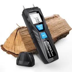 MESTEK – humidimètre numérique pour bois WM700, écran LCD, 7 types de papier de bois, testeur d'humidité, hygromètre mural, travail du bois, détecteur d'humidité 