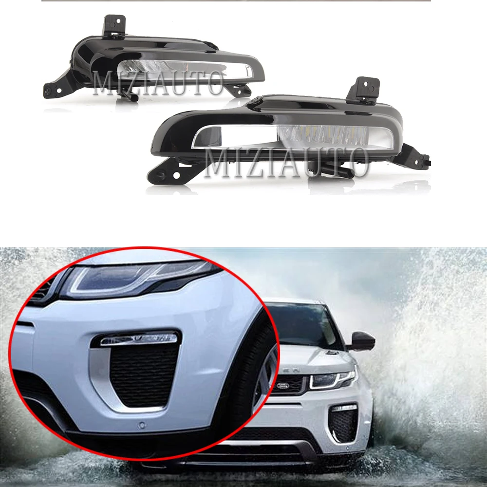 Передние противотуманные фары светильник для Land Rover Range Evoque 2015 2018 противотуманный