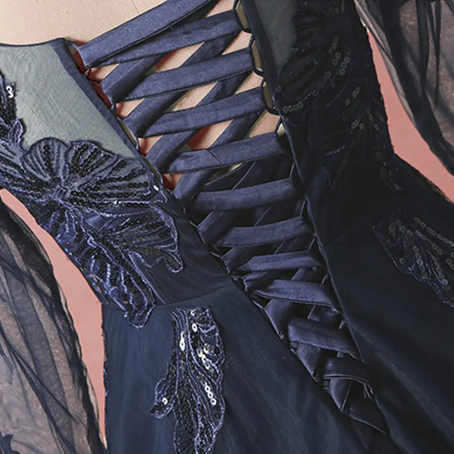 Расшитое блестками вечернее платье Robe De Soiree T459 размера плюс элегантные вечерние платья для беременных женщин вечернее платье с круглым вырезом и длинными рукавами