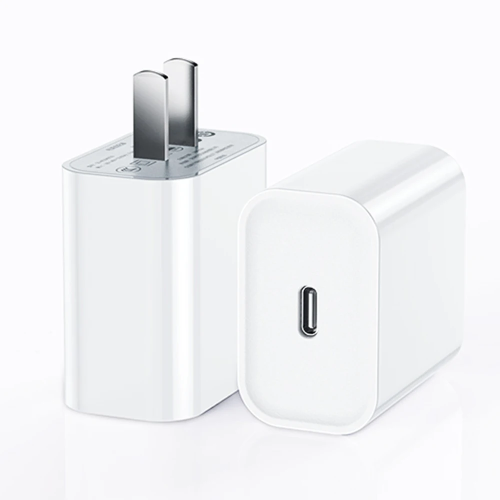 USA Plug PD 18W 9 V/2A USB-C-Lightning 1/2 M кабель для быстрой зарядки адаптер для iPhone 11 11Pro Max XS XR - Тип штекера: USA Plug