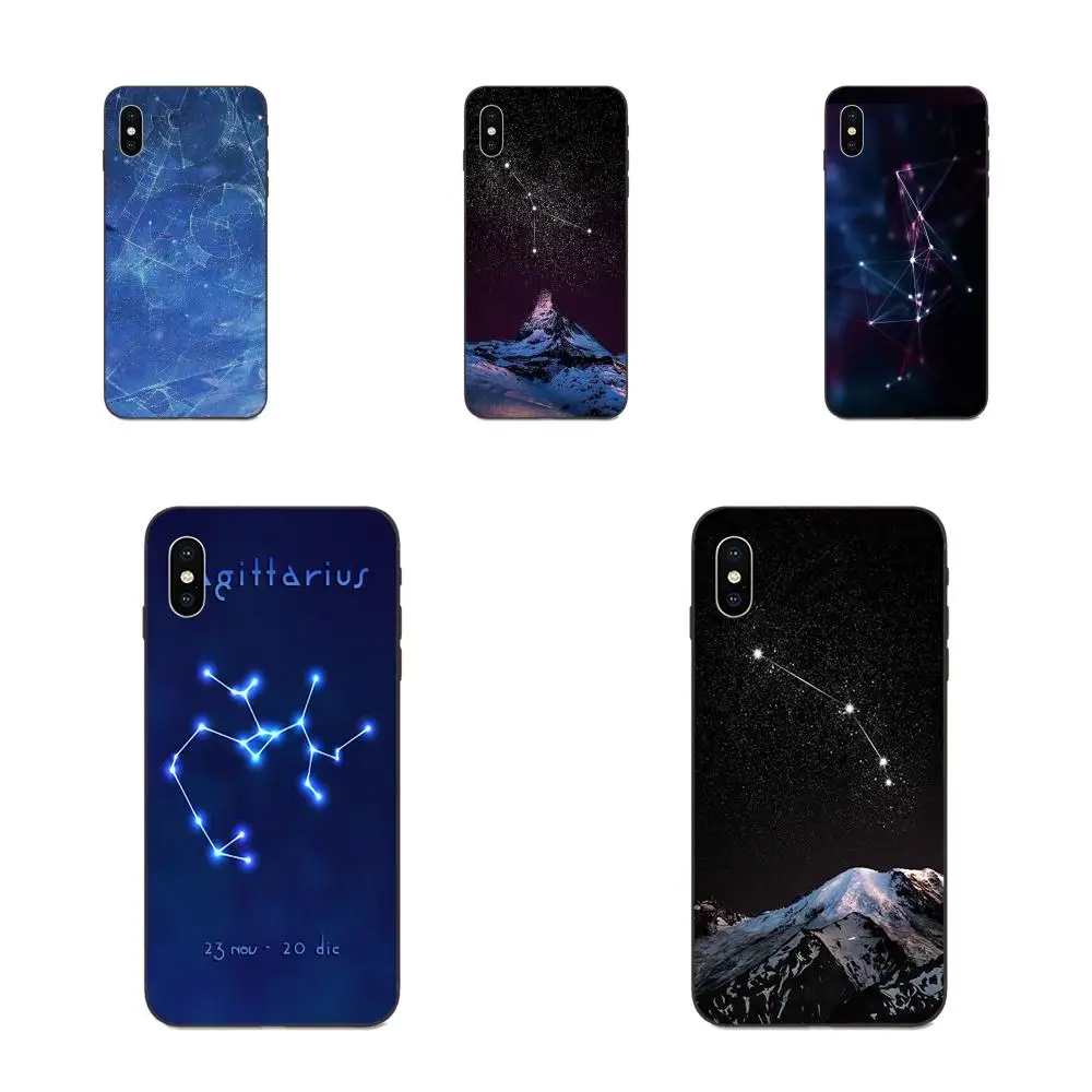ТПУ Роскошный Стрелец другие знаки зодиака для Galaxy C5 C7 J1 J2 J3 J330 J5 J6 J7 J730 M20 M30 Ace Core Max
