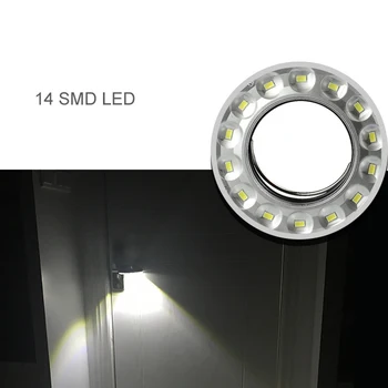 

14 LED Camping Lantern Portable Umbrella Tent Lamp 3 Modes Home Emergency Light for Garden Yard Outdoor