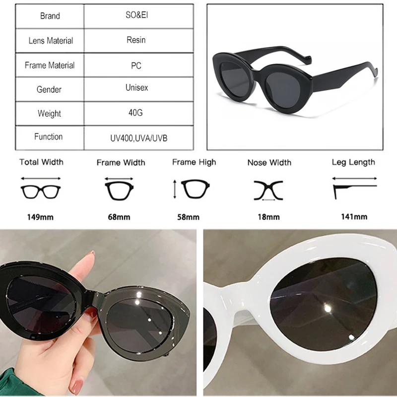 Occhiali Da Sole Donna Giselle Lunettes - Oversize Gatto Leopardato, UV400, Lenti Gradienti