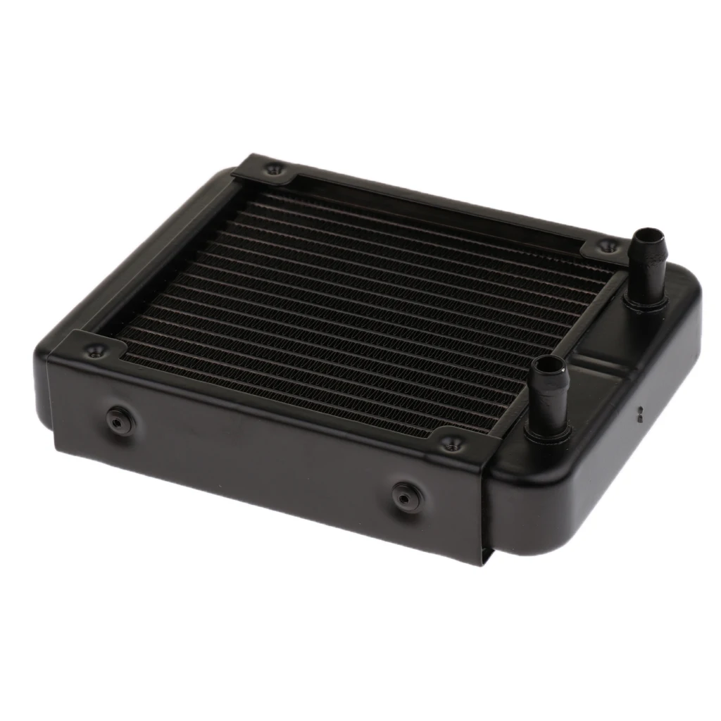 120mm Water Cooling Row Heat Exchanger Radiator for Computer chassis 18Pipes
