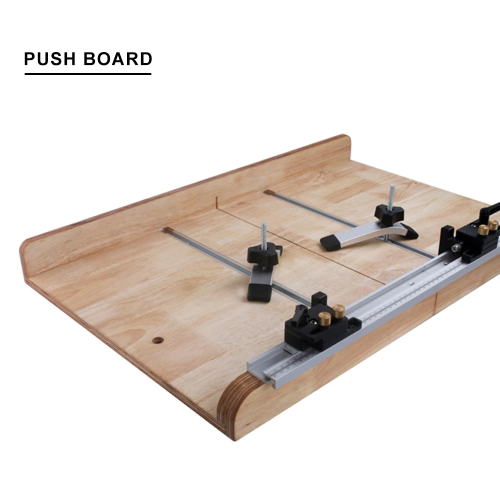 Metal T Slot Slider T Tracks Silver Pusher Modification Chute Tool Hardware Home Improvement Beveled Track Limit Woodworking
