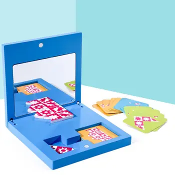 

Children Educational Jigsaw Toy Kids Baby Hand Brain Exercise Mirror Picture Toy