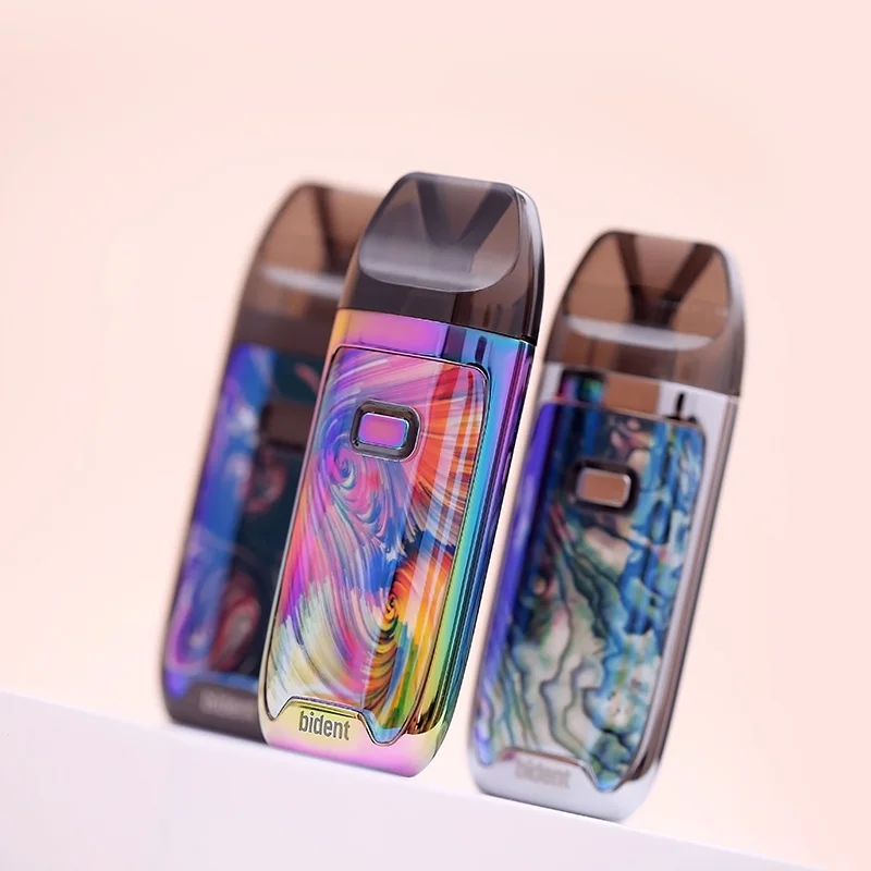 New arrival GeekVape Bident Kit with 950mAh Built-in Battery Dual Coil Pod System Kit 2ML/3.5ML POD MTL/DTL vape kit