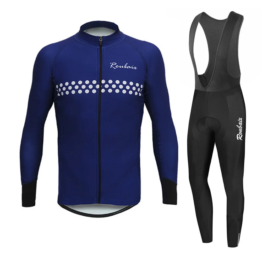 Высокое качество, Теплая Флисовая одежда с длинным рукавом для велоспорта, зимний комплект, уличная велосипедная куртка, Ropa Ciclismo, одежда для горного велосипеда - Цвет: winter set 2