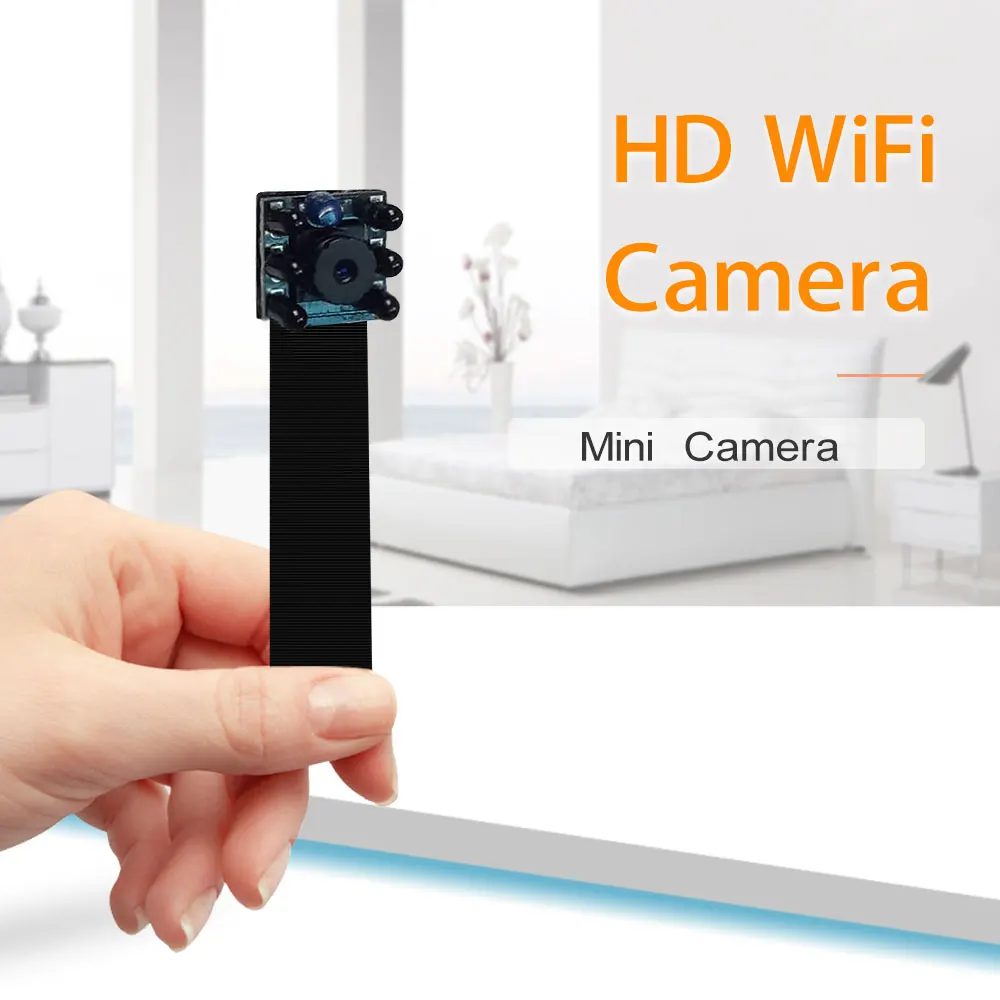 1080P супер мини Wi fi батарея камера HD wifi P2P движения видеокамера дистанционное управление безопасности камера ночного видения Скрытая TF карта