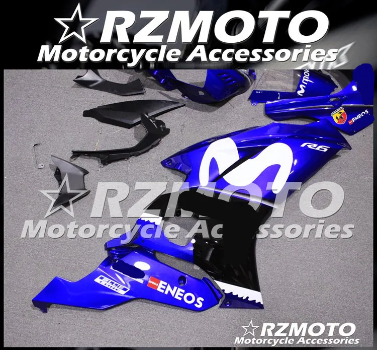ABS мотоцикл обтекатель комплект для YAMAHA YZF R6- год кузов литьевая форма Магазин № 1874