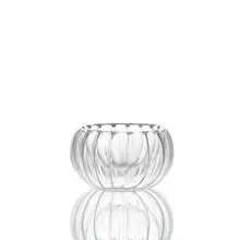 Прозрачная боросиликатная Изолированная двухслойная чашка для кофе 400056