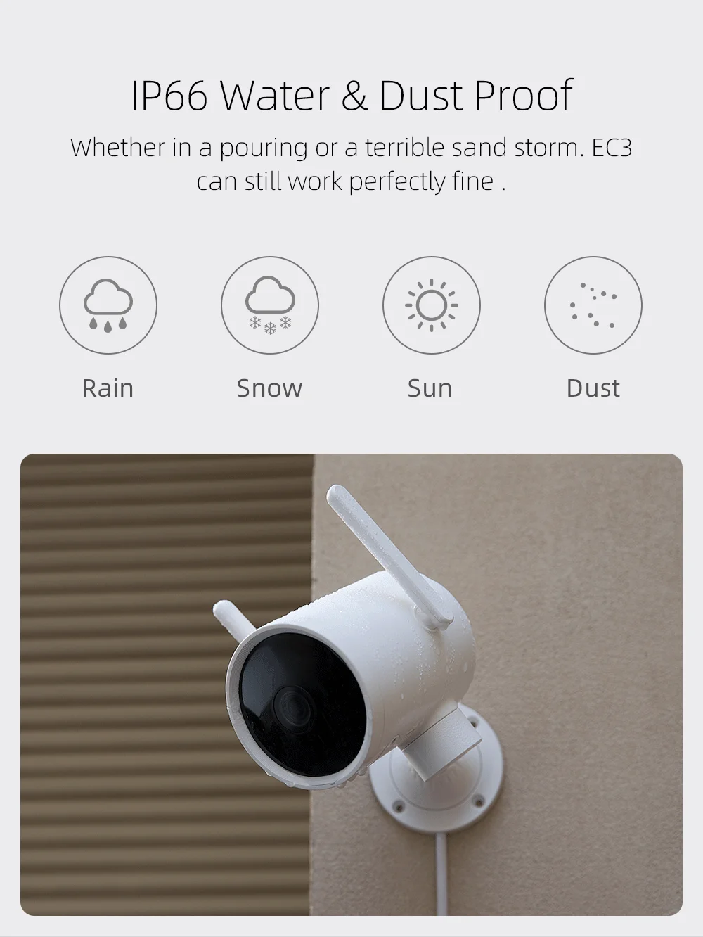 Global Version Imilab Ec3 Outdoor Ip Camera Smart Ai Night Vision Security Home Camera 2k Hd Cctv Wi Fi Hotspot Router Rotatable Surveillance Cameras Aliexpress