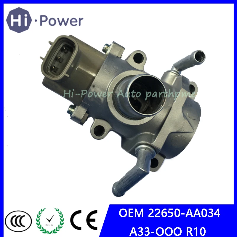 IAC for for Subaru Impreza Forester Legacy Idle air speed control valve