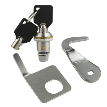 

Motorcycle Boot Lock Travel Bag Lock Key Kit For 1993-2013 Touring