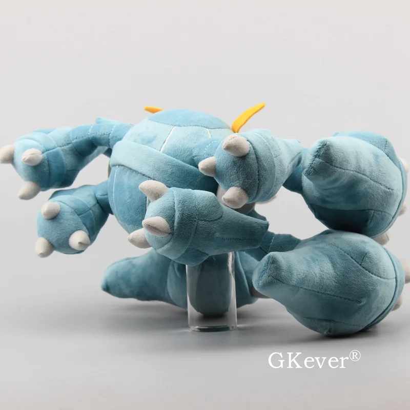 Японское аниме плюшевые игрушки метагросс магнмит Buzzwole Machamp Metagross Мега мягкие куклы Пикачу Мега серия 24-34 см