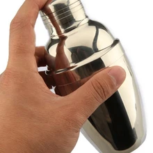 Нержавеющая сталь коктейль бармен шейкер для напитков Смеситель бар набор-750 мл