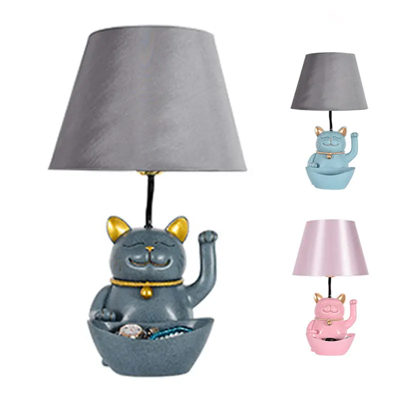 cat table lamps