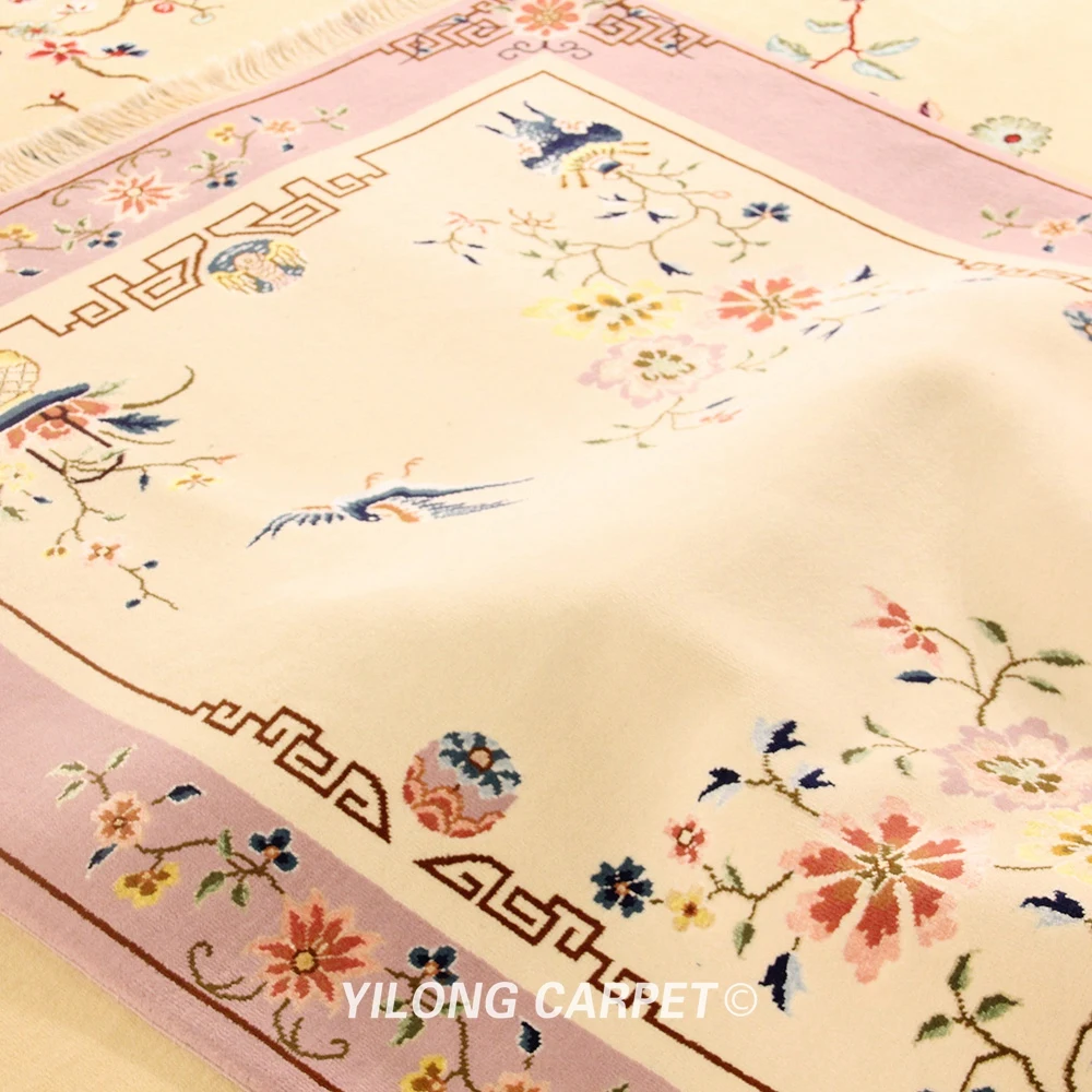 YILONG 4 'x 6' Цветочная фотография и птица китайское искусство Украшение