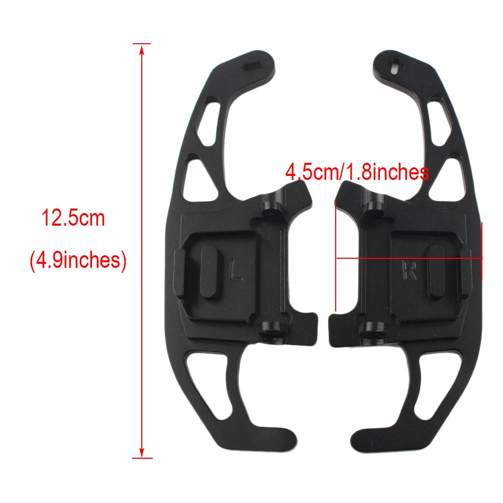 2 шт. Автомобильный руль рычаг переключения передач прямой переключения передач DSG для Volkswagen GOLF GTI R GTD GTE MK7 2013
