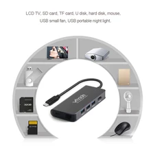 TypeC CB01A HDMI RJ45 PD Thunderbolt 3 Adapter for Apple MacBook Galaxy Huawei Matebook Pro multi-function docking station HUB