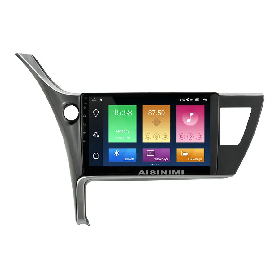 AISINIMI Android 10 автомобильный Dvd-плеер навигация для VOLKSWAGEN MAGOTAN PASSAT B7 2010-2016