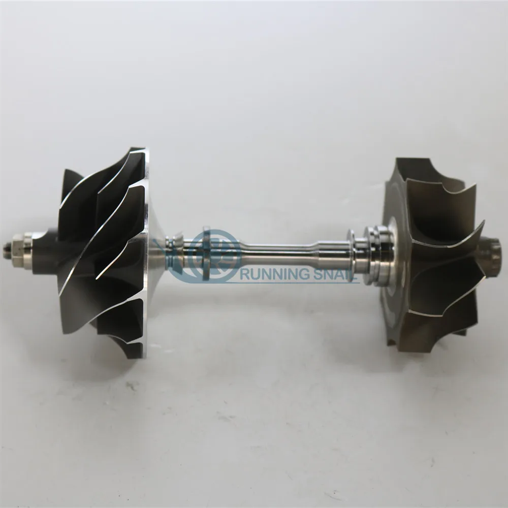 Турбокомпрессор ротора для Mitsubishi Pajero 3.2L 4M41T 2005-2006-VT13/VAD30024 1515A163 - Цвет: rotor