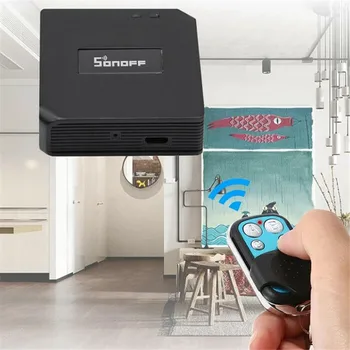 

SONOFF RF Bridge Gateway WiFi Wireless Switch Smart Remote Controller 433MHz