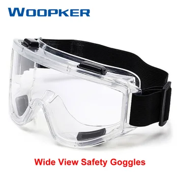 

Safety Goggles Transparent Protective Glasses Eye protection Work laboratory For Industrial Research Cycling Riding
