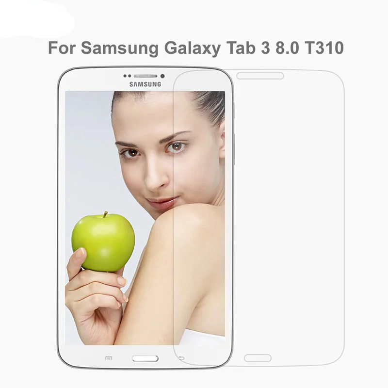 Закаленное стекло для Samsung Galaxy Tab 3 SM T310 T311 8 &quotпротектор экрана планшета защитная
