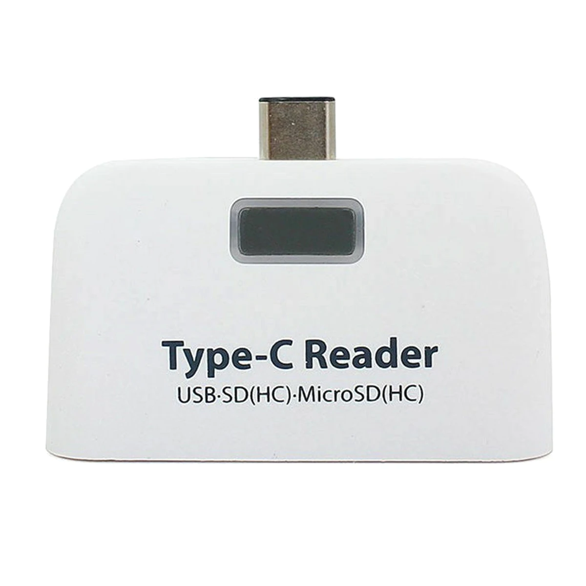 Устройство для чтения карт type-C USB C 3,1 type C к USB 3,0 OTG концентратор адаптер устройства для чтения карт памяти Plug And Play