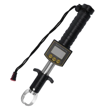 

Fishing Tackle Pliers Stainless Steel Clip Fish Bracket Tool with Scale Ruler
