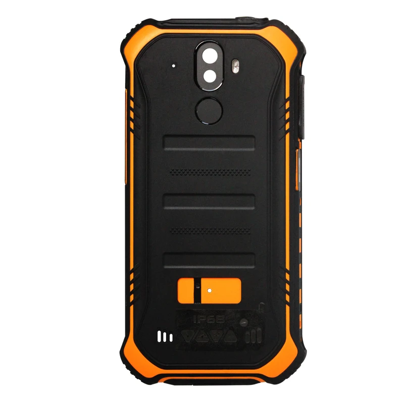 DOOGEE S40 запасная крышка батареи прочный Чехол для мобильного телефона аксессуар для DOOGEE S40 - Цвет: Оранжевый