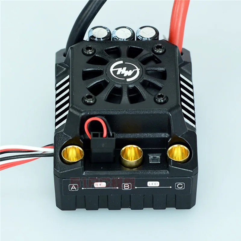 Rc Trx 1/8 Brushless E-revo+box Plug 1