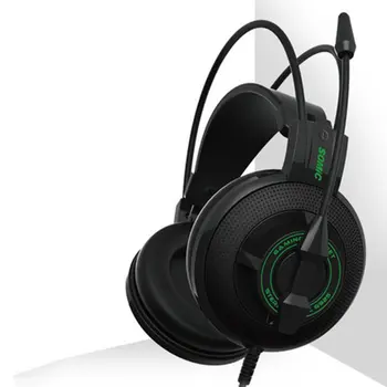 

Gaming Headset Headset With Microphone Microphone Computer Headset 40Mm Large Caliber Synchronous Vibration Module