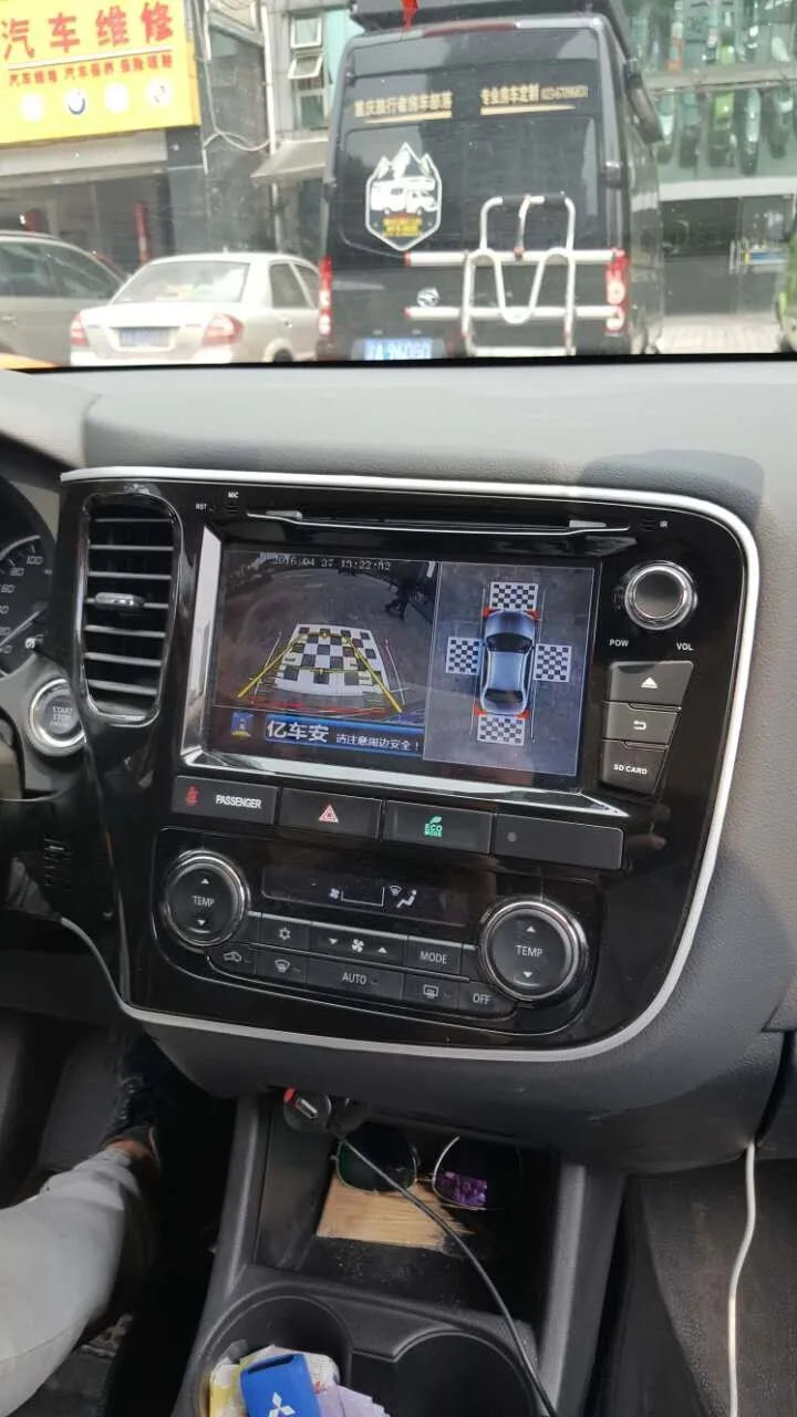 Автомагнитола IPS 2 Гб ОЗУ 8 дюймов Android 7 1 для Mitsubishi Outlander 2013 стерео Vedio GPS Navi