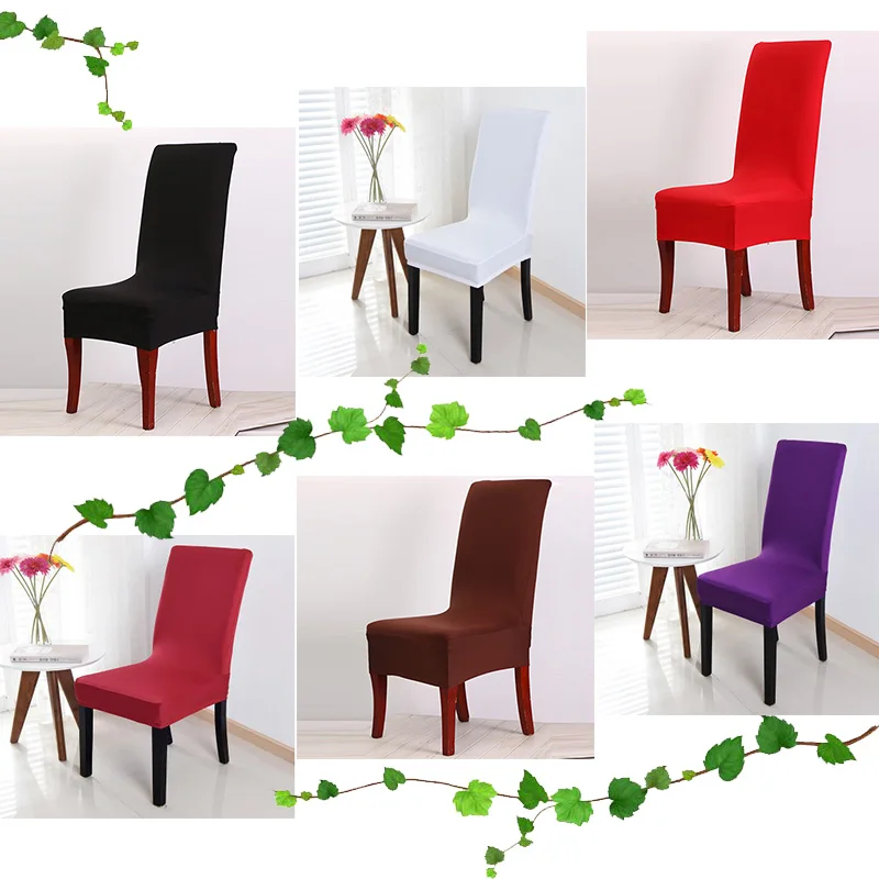 Подходит для обеденного стула, чехлы, стрейч-покрытие, протектор, чехол, свадебные принадлежности