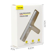 Автомобильный воздушный выход духи Пластик зажим для кондиционирования воздуха Авто аромат прочного ароматы, ароматерапия Специальный автомобильный освежитель воздуха