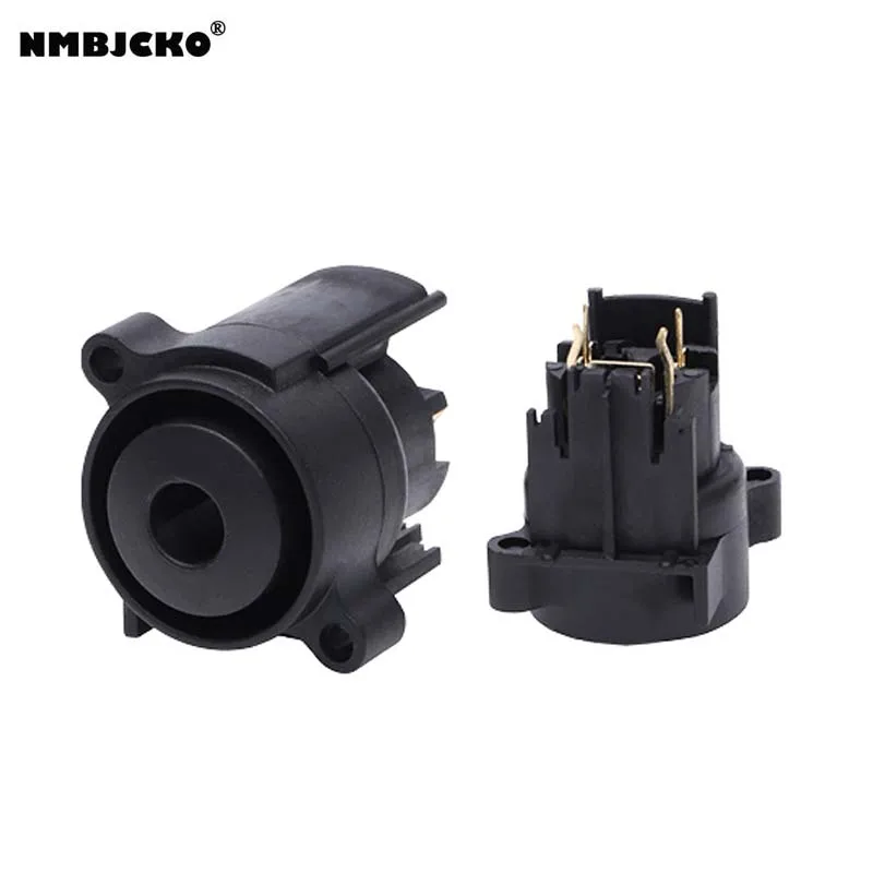 NMBJCKO B150 модель 100 шт./лот комбо лист 6 35 Джек стерео Женский xlr шасси D