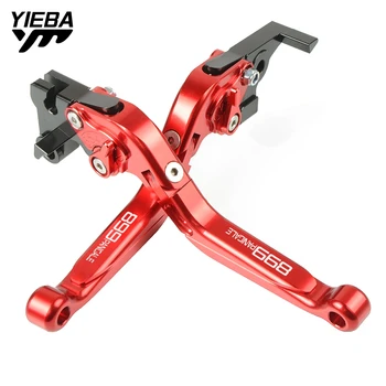 

CNC Aluminum Motorcycle Adjustable Folding Foldable Extendable Brake Clutch Levers For DUCATI 899 Panigale 2014-2015 2014 2015