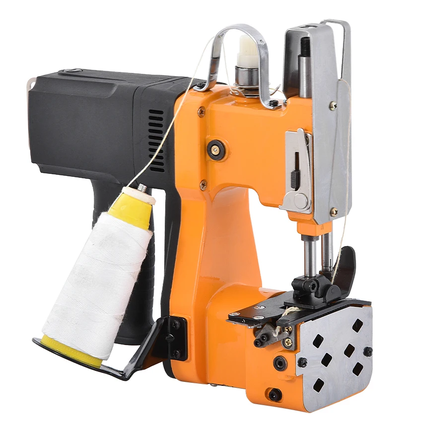 GK9-370 Automatic Portable Small Express Bag Woven Bag Packing Machine Sack Closer Electric Rice Ba