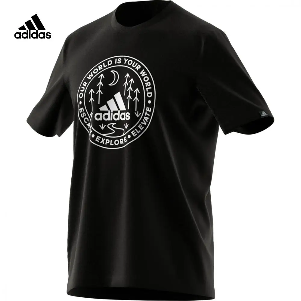 adidas Футболка мужская MEN EXPLORE NATURE TEE | Спорт и развлечения