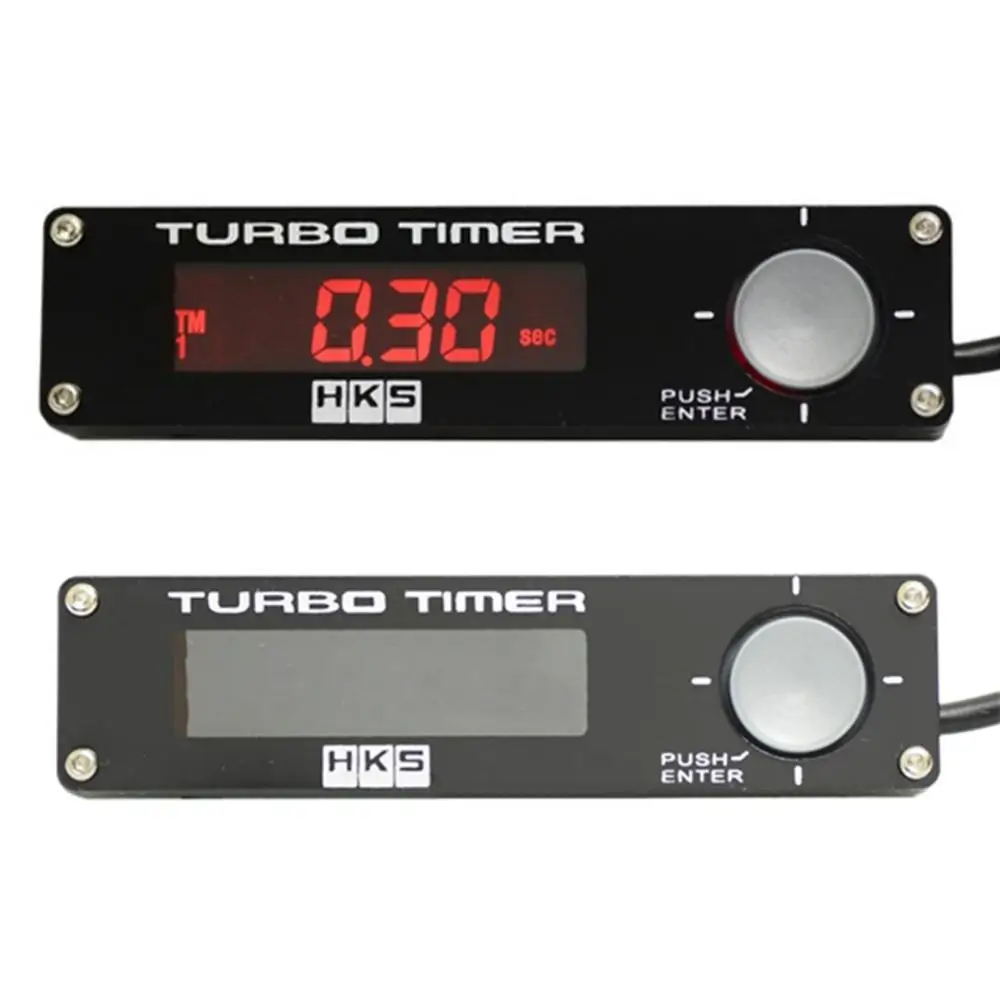 Turbo Engine Timer Universal Electronic Car Auto LED Digital Display Turbo Timer Delay Controller