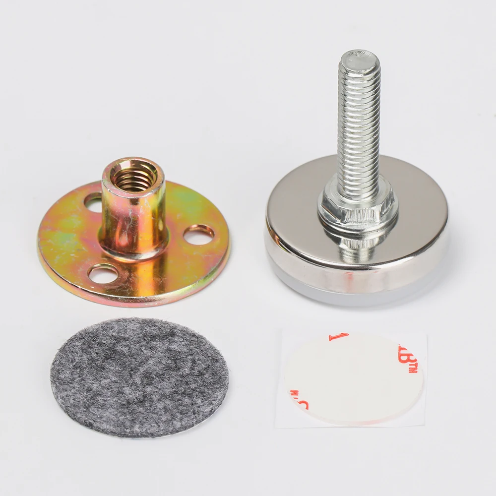 1SET Adjustable Thread Bed Frame Anti-Shake Tool Fixed Bed Does Not Vacillate Telescopic Support Home Hardware Fasteners bed frame hardware