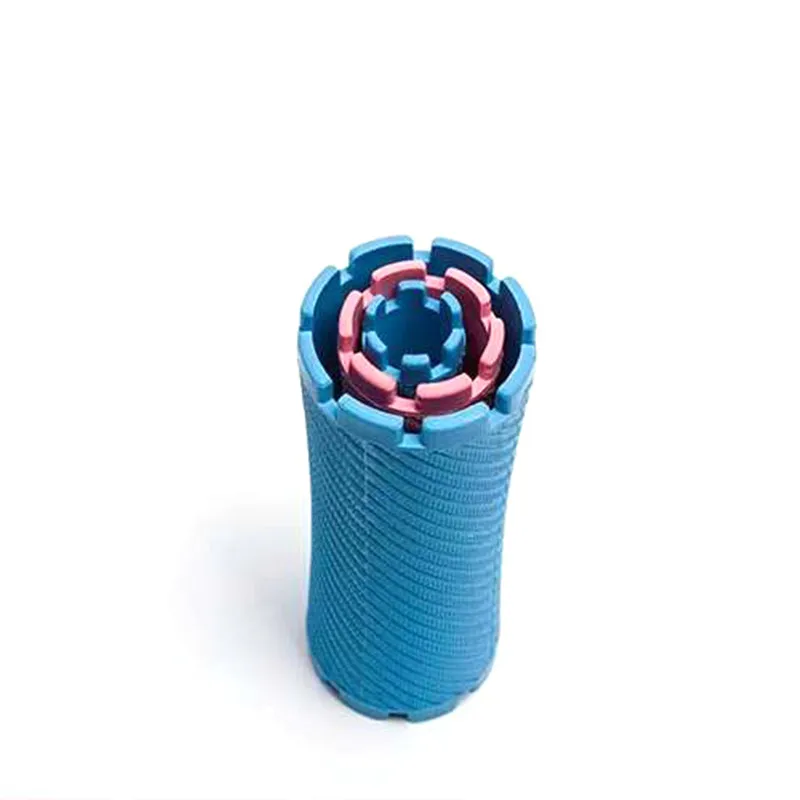 100Pcs Hair Perm Rods Set Plastic Cold Wave Rods Perming Curlers Hairdressing Styling Tool (10 Size, Mixed Color)